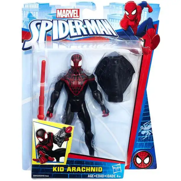 Marvel Spider-Man Kid Arachnid Action Figure [Damaged Package]
