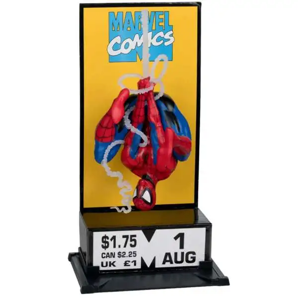 McFarlane Toys Marvel Spider-Man Posed Figure with Scene [Corner Box 6, Torment Part 1]