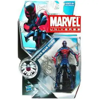 Marvel Universe Series 12 Spider-Man 2099 Action Figure #5