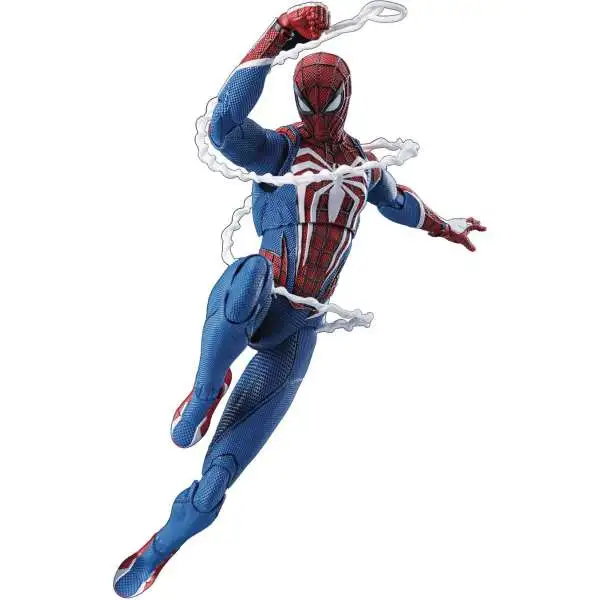 Marvel Spider-Man 2 Spider-Man DLX Collectible Action Figure [Advanced Suit 2.0] (Pre-Order ships September)