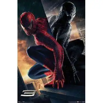 Spider-Man 3 The Villain Movie Poster #9090
