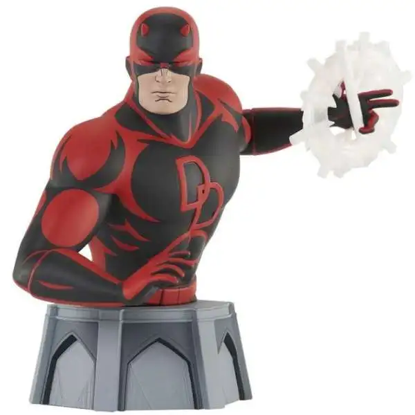 Marvel Spider-Man: The Animated Series Dardevil Mini Bust