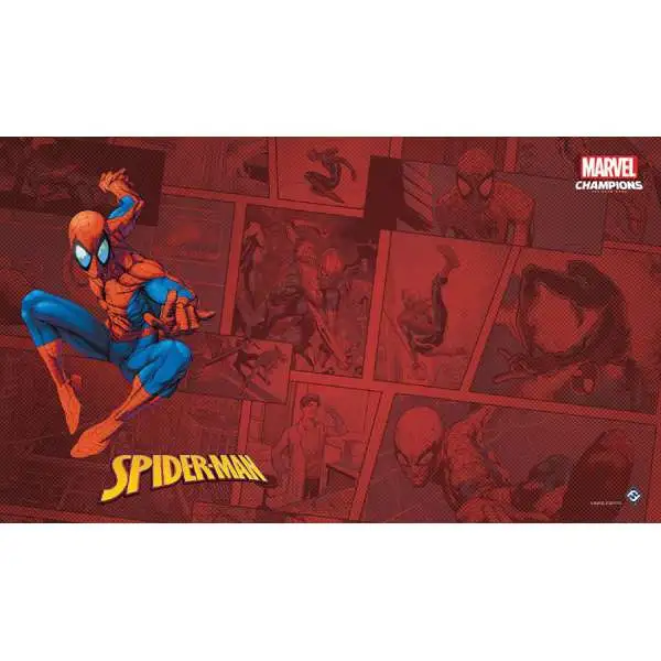 Marvel Champions LCG Spider-Man Game Mat