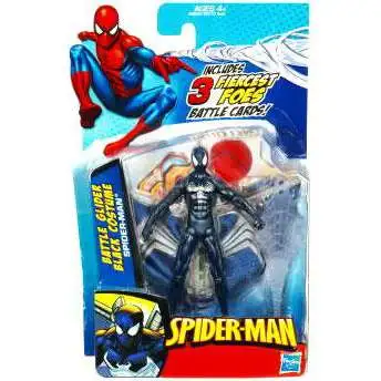 2010 Black Spider-Man with Glider Action Figure