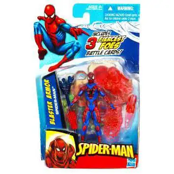 2010 Blaster Armor Spider-Man Action Figure