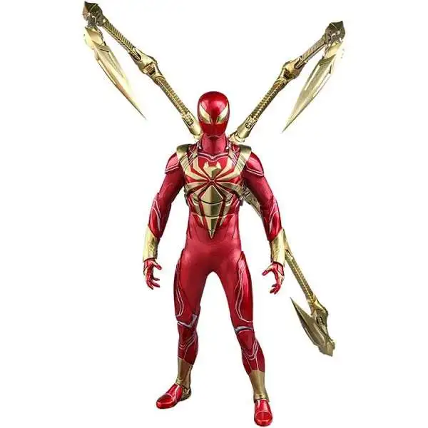 Marvel Spider-Man Video Game Masterpiece Iron Spider Armor Collectible Figure VGM38