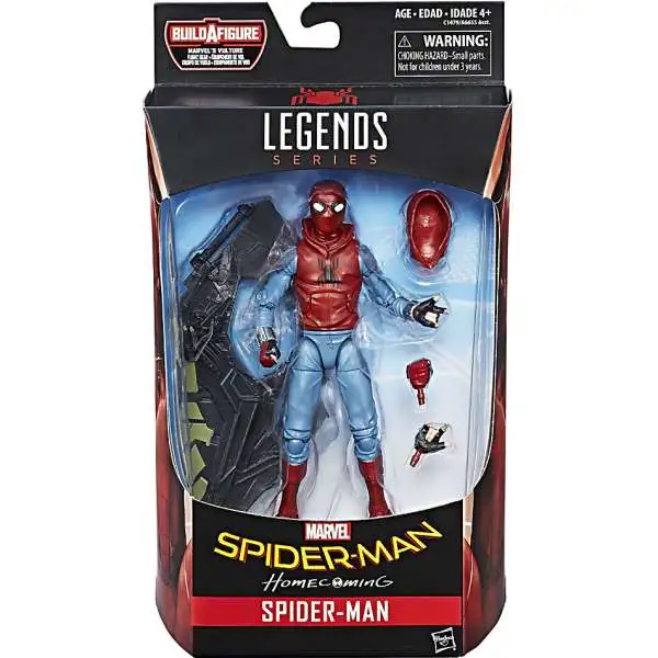 Marvel Legends Vulture Flight Gear Series Spider-Man Action Figure [Homecoming Homemade Suit]