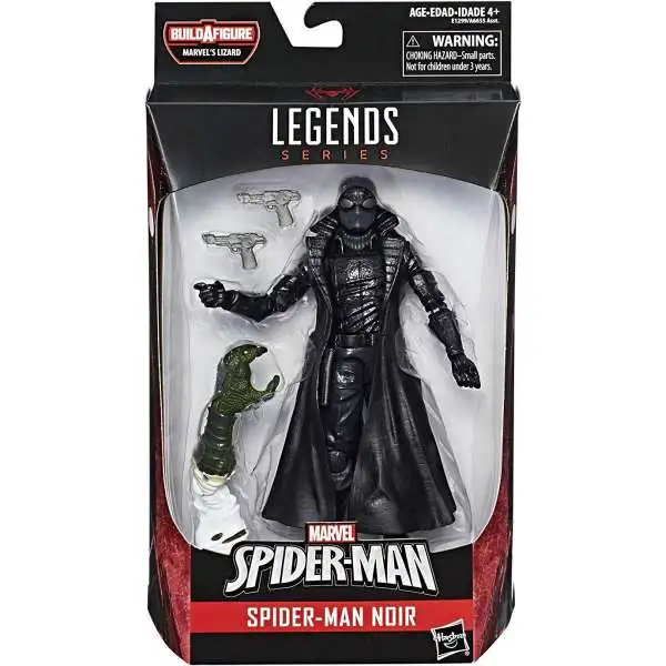 Marvel Legends Lizard Series Spider-Man Noir Action Figure