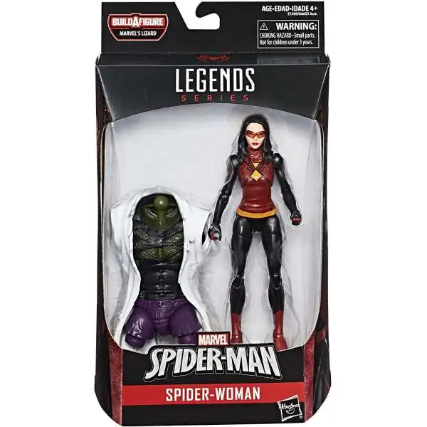 Spider-Man Marvel Legends Lizard Series Spider-Woman Action Figure [Damaged Package]