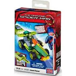 Mega Bloks Amazing Spider-Man Lizard Racer Set #91325
