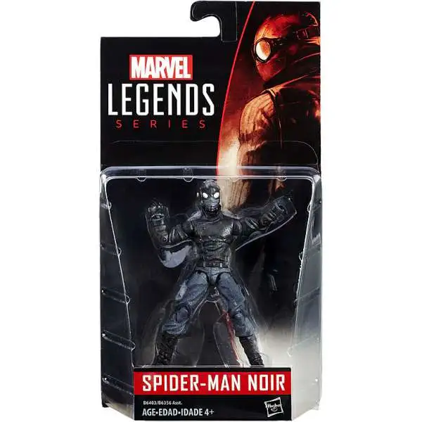 Custom White Inverted Funko Pop! Spider-verse Marvel Spider-Man Noir  Bobble-Head