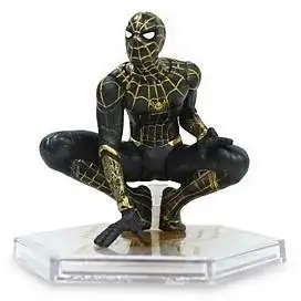 Disney Marvel Spider-Man No Way Home Spider-Man with Black Suit 3-Inch PVC Figure [Loose]