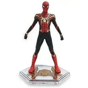 Disney Marvel Spider-Man No Way Home Spider-Man with Integrated Suit 4-Inch PVC Figure [Loose]