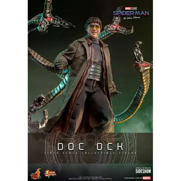 Marvel Spider-Man: No Way Home Movie Masterpiece Doc Ock Collectible Figure [Regular Version]