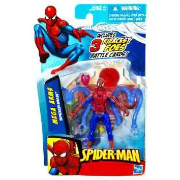 2010 Mega Arms Spider-Man Action Figure