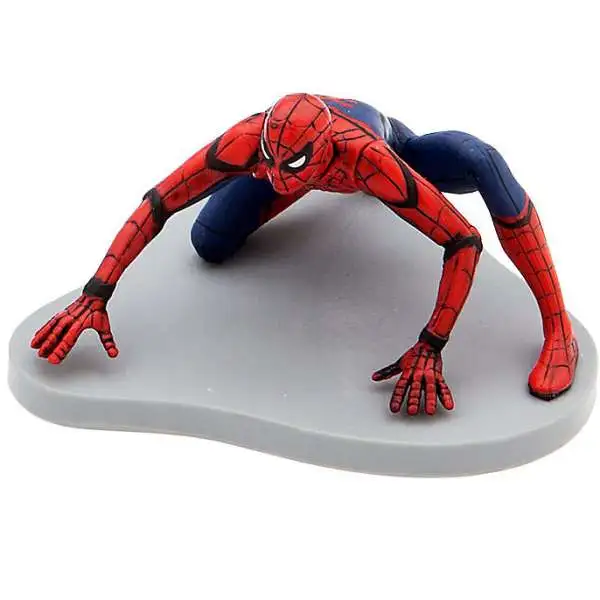 Disney Marvel Spider-Man: Homecoming Spider-Man 3.5-Inch PVC Figure [Crawling Loose]