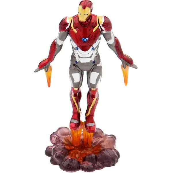 Disney Marvel Spider-Man: Homecoming Iron Man Mark 47 3.5-Inch PVC Figure [Loose]