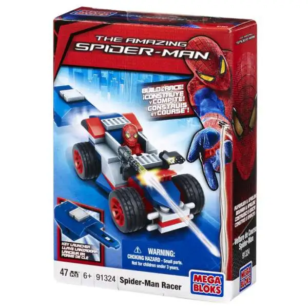 Mega Bloks Amazing Spider-Man Spider-Man Racer Set #91324