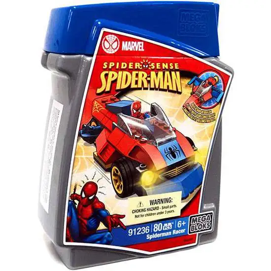 Mega Bloks Spider-Man Racer Set #91236