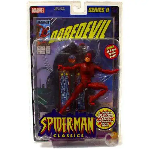 Spider-Man Classics Series II Daredevil Action Figure