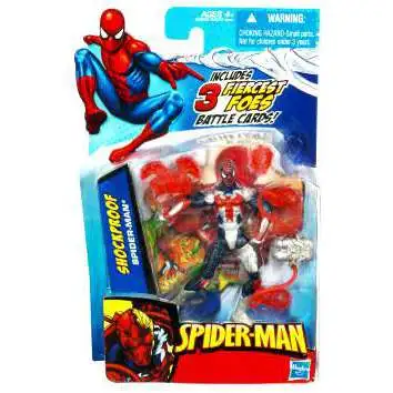 2010 Shock Proof Spider-Man Action Figure