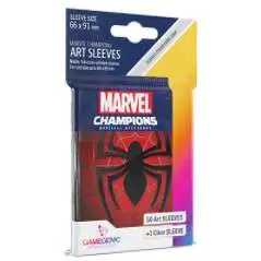 Marvel Champions LCG Spider-Man Standard Card Sleeves