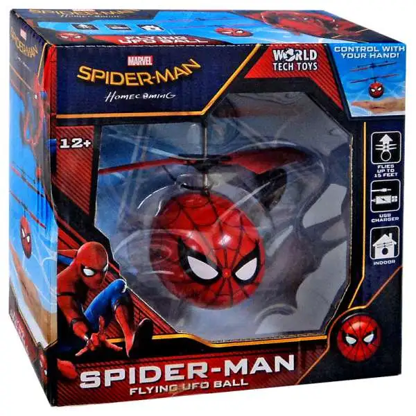 Marvel Spider-Man: Homecoming Spider-Man Flying UFO Ball