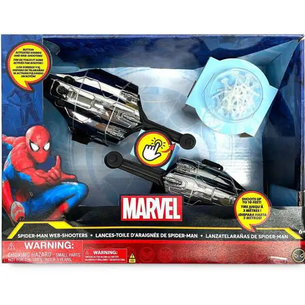 Disney Marvel Spider-Man Web Shooters Exclusive Roleplay Toy