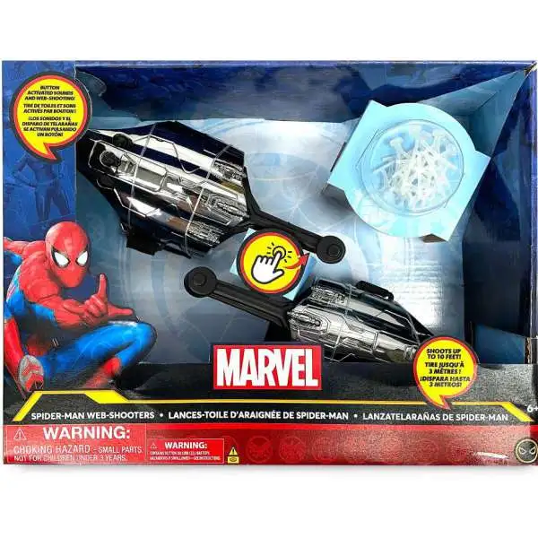 Marvel Spider-Man: Across the Spider-Verse Spider-Punk Web Blast Guitar,  Fun Musical Roleplay Toy for Kids Ages 5 and Up - Marvel