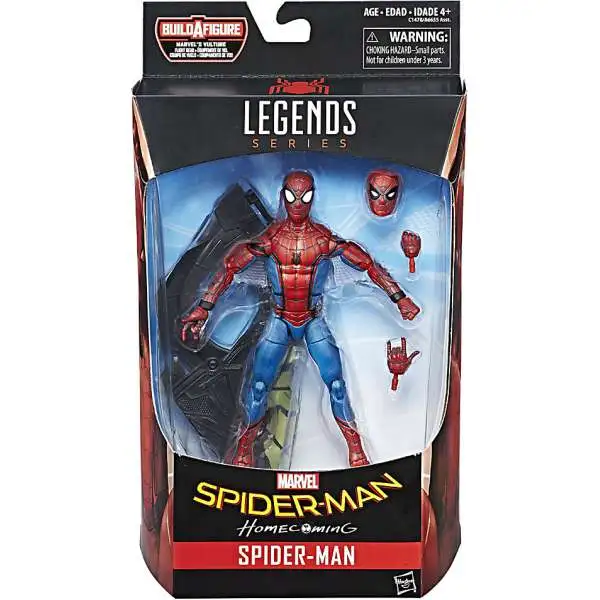 is there Perceptual nap Marvel Legends Vulture Flight Gear Series Spider-Man 6 Action Figure  Homecoming Hasbro - ToyWiz