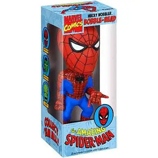 Funko Wacky Wobbler The Amazing Spider-Man Bobble Head [Marvel Comics]