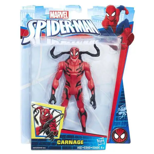 Marvel Spider-Man Carnage Action Figure