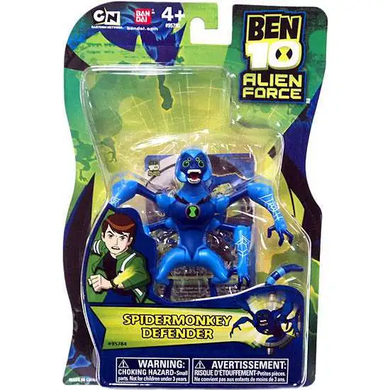 Ben 10 Alien Force Spidermonkey Action Figure [Defender, 2011]