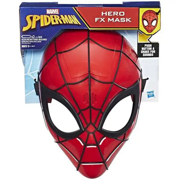 Marvel Spider-Man FX Hero Mask