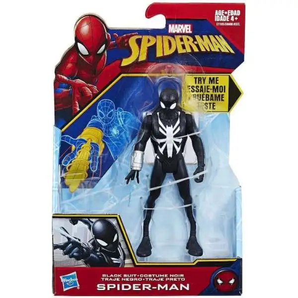 Marvel Black Suit Spider-Man Action Figure
