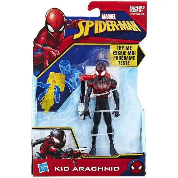 Marvel Spider-Man Kid Arachnid 6" Action Figure