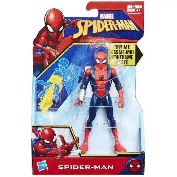 Marvel Spider-Man 6" Action Figure
