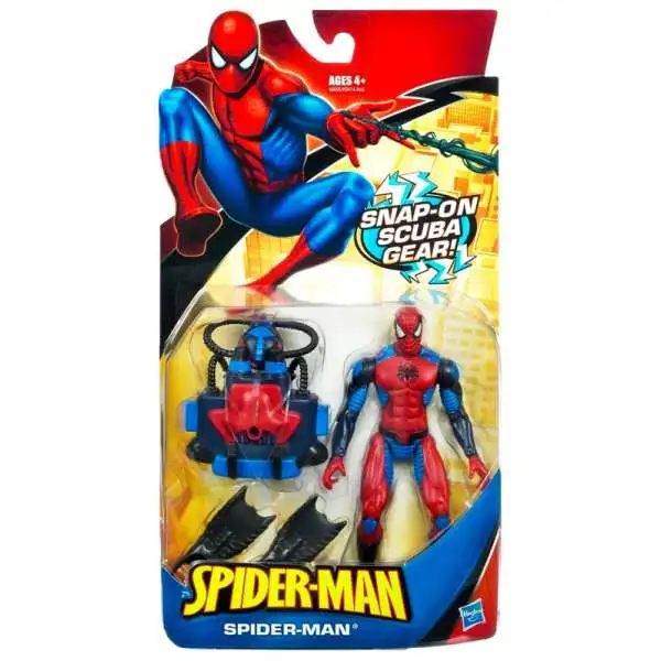 Classic Heroes Spider-Man Action Figure [Scuba Gear]