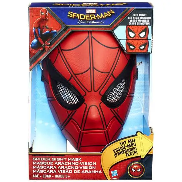 Marvel Spider-Man Homecoming Spider-Man Spider Sight Mask