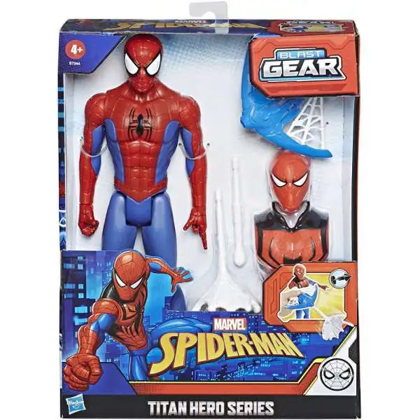 Marvel Titan Hero Series Blast Gear Spider-Man Action Figure [Blast Gear]