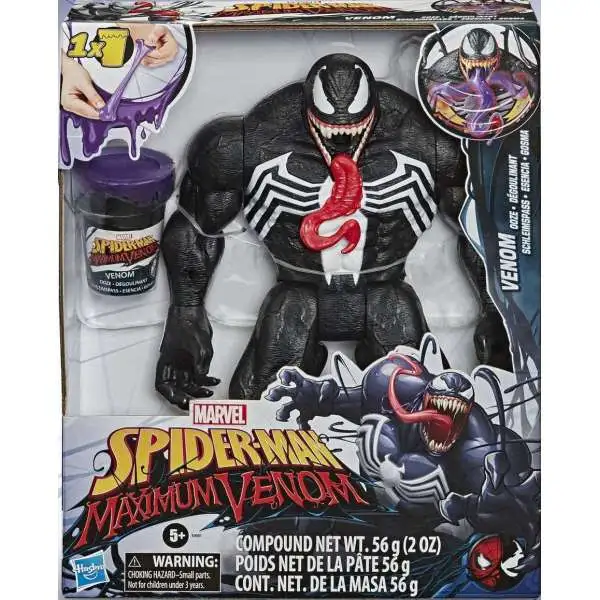 Marvel Spider-Man Maximum Venom Venom Ooze 12 Action Figure Hasbro