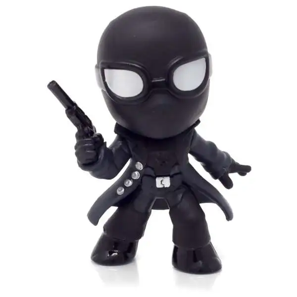 Funko Marvel Spider-Man Into the SpiderVerse Mystery Minis Spider-Man Noir 1/24 Minifigure [Loose]