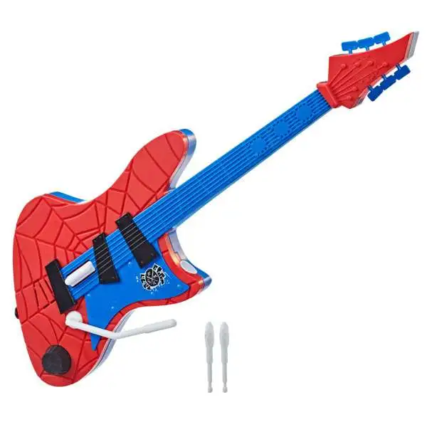 Marvel Spider-Man Across the SpiderVerse Web Blast Toy Guitar