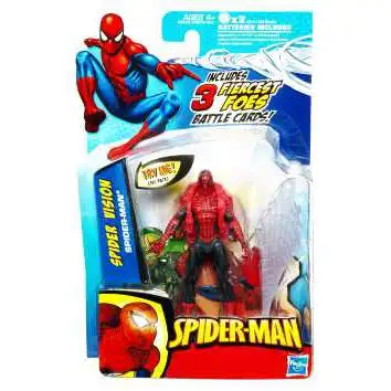 2010 Spider Vision Spider-Man Action Figure