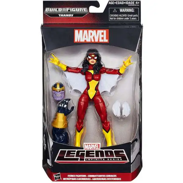 Marvel Legends Avengers Thanos Series Fierce Fighters Action Figure [Spider-Woman]