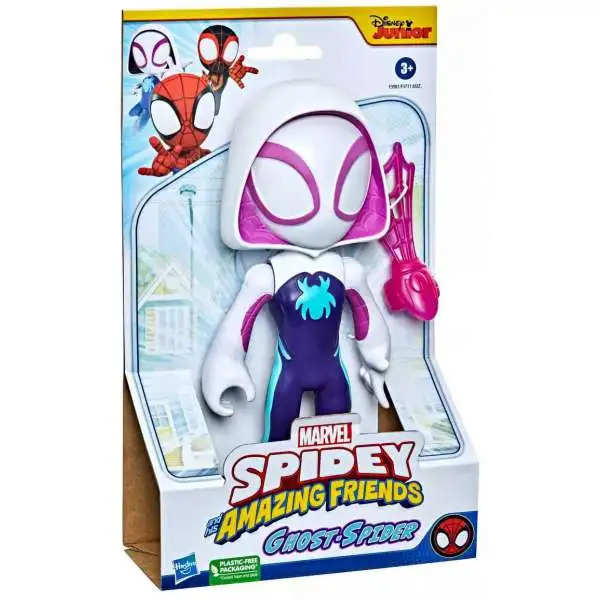 Marvel Spidey & His Amazing Friends Ghost-Spider Action Figure [9-Inch]