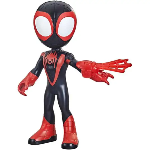 Marvel Spidey & His Amazing Friends Miles Morales Action Figure [9-Inch]