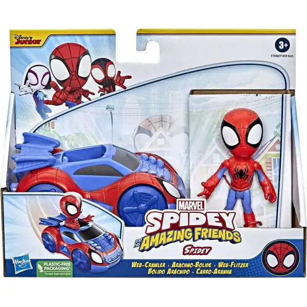 Marvel voiture Spidey et ses Amis Extraordinaires Web-Spinners