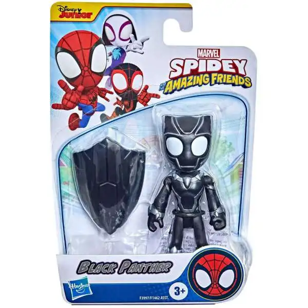 Marvel Spidey & His Amazing Friends Black Panther Action Figure