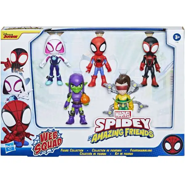 5” Disc Dashers Featuring Miles Morales Vs Rhino Spidey and His Amazing Friends Disc Dasher Little Vehicle 2-Pack Exclusive 